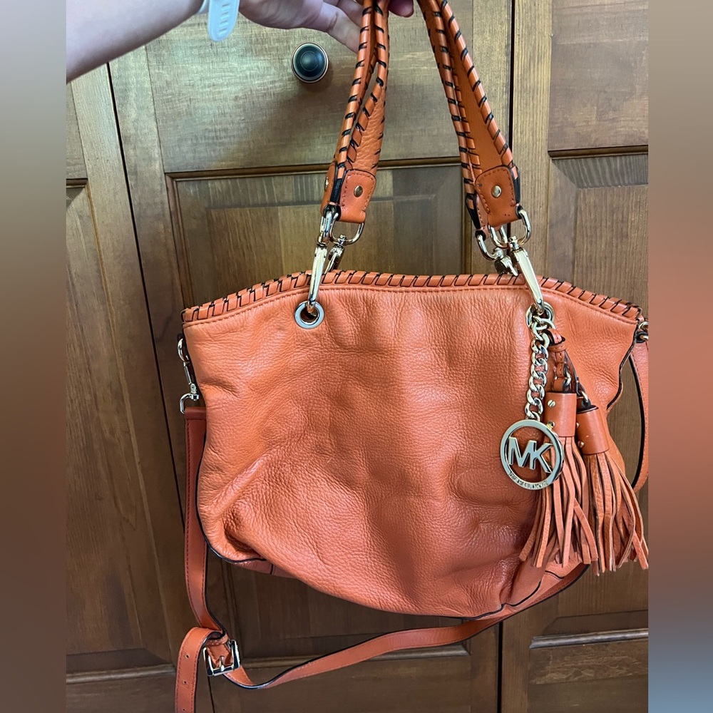Michael Kors Tangerine Shoulder Bag